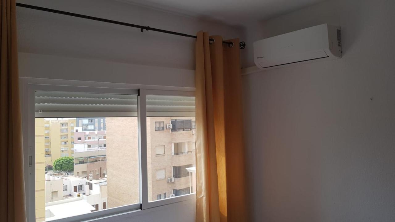 Apartamento en paseo marítimo Almería Exterior foto