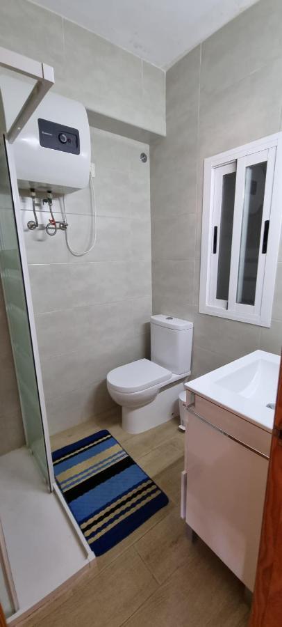 Apartamento en paseo marítimo Almería Exterior foto