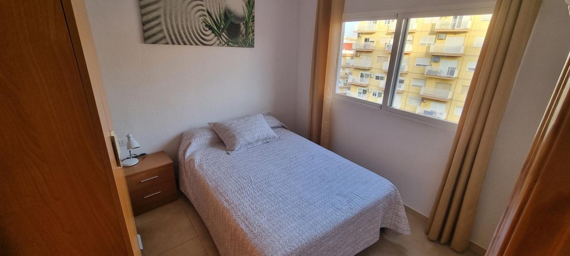Apartamento en paseo marítimo Almería Exterior foto