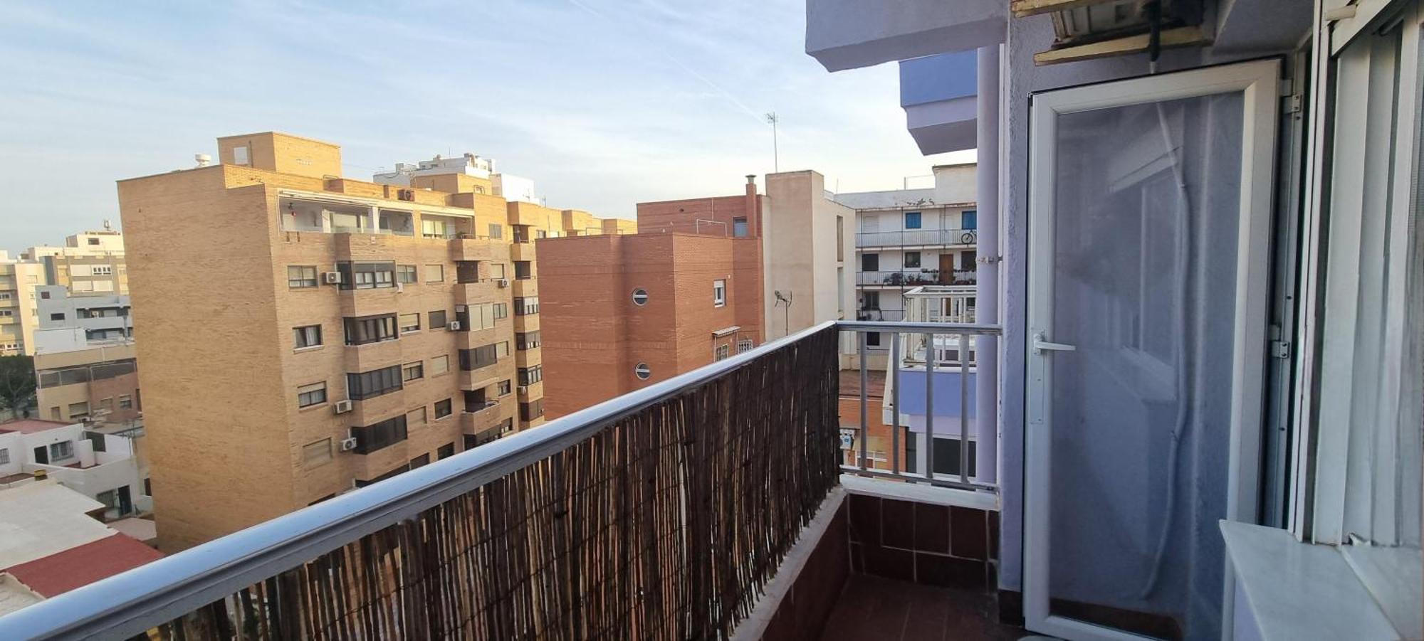 Apartamento en paseo marítimo Almería Exterior foto