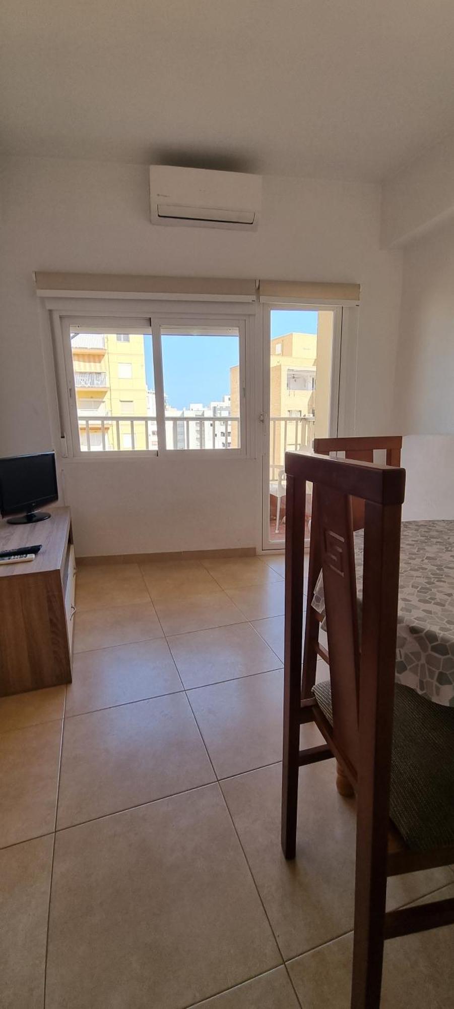 Apartamento en paseo marítimo Almería Exterior foto
