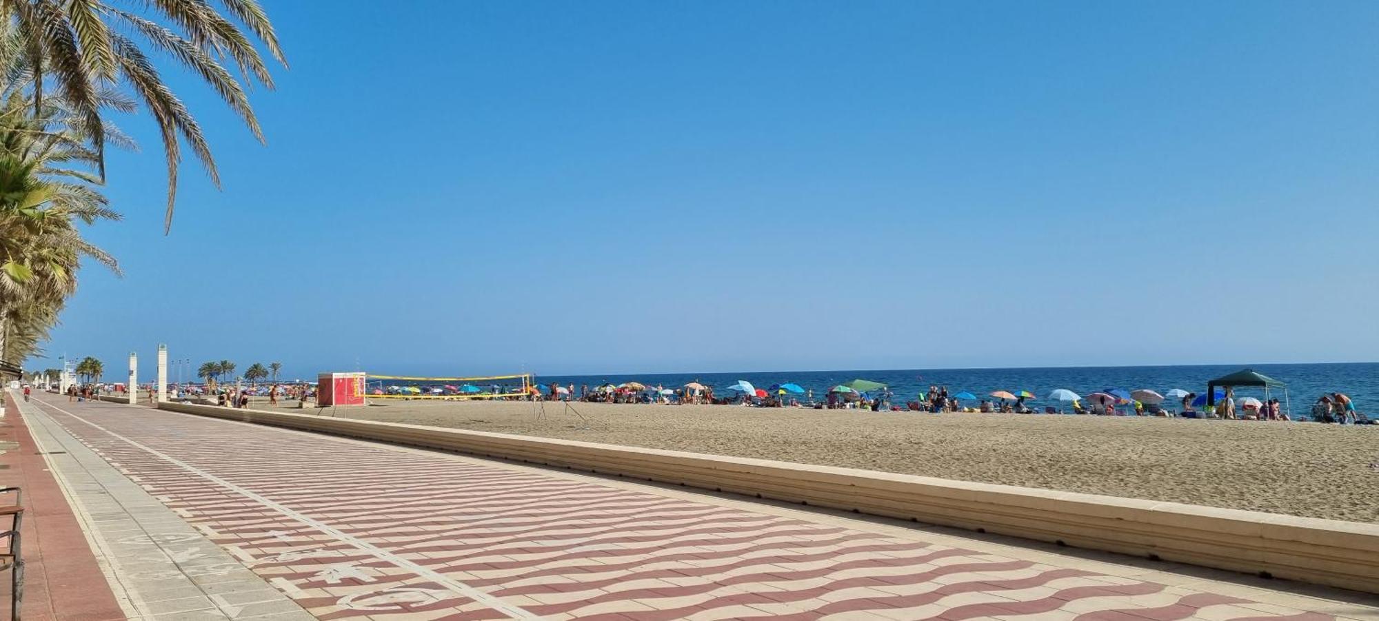 Apartamento en paseo marítimo Almería Exterior foto